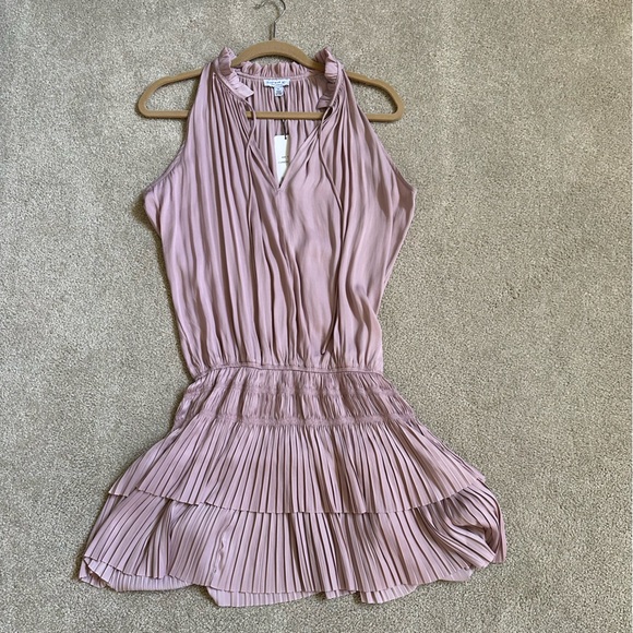 Current Air Pleated Mini Dress - Picture 5 of 8